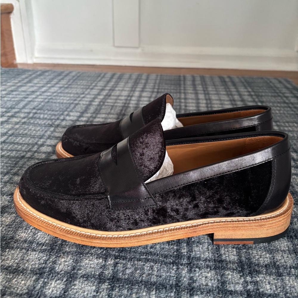 Taft Men’s Fitz Slip On Loafers - Midnight Color
